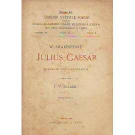 Julius Caesar (edice: Sborník světové poesie, sv. 54) [divadelní hra, Shakespeare]